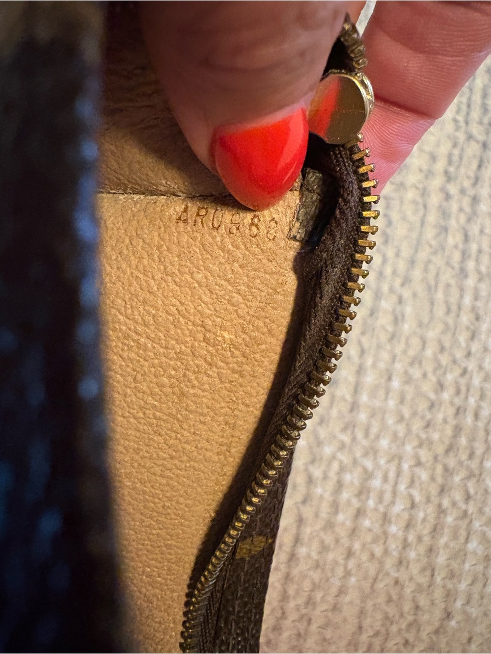 Louis Vuitton Monogram Canvas Bucket 23 Pouch - Picture 8 of 8